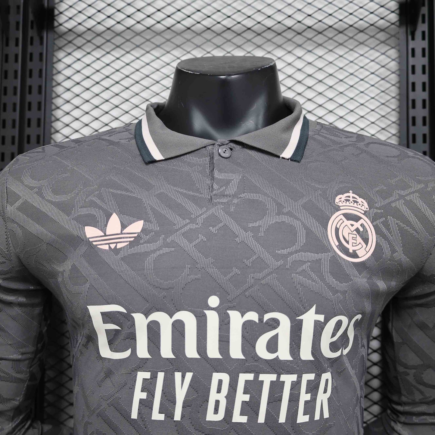 Real Madrid Third Long Sleeve Kit