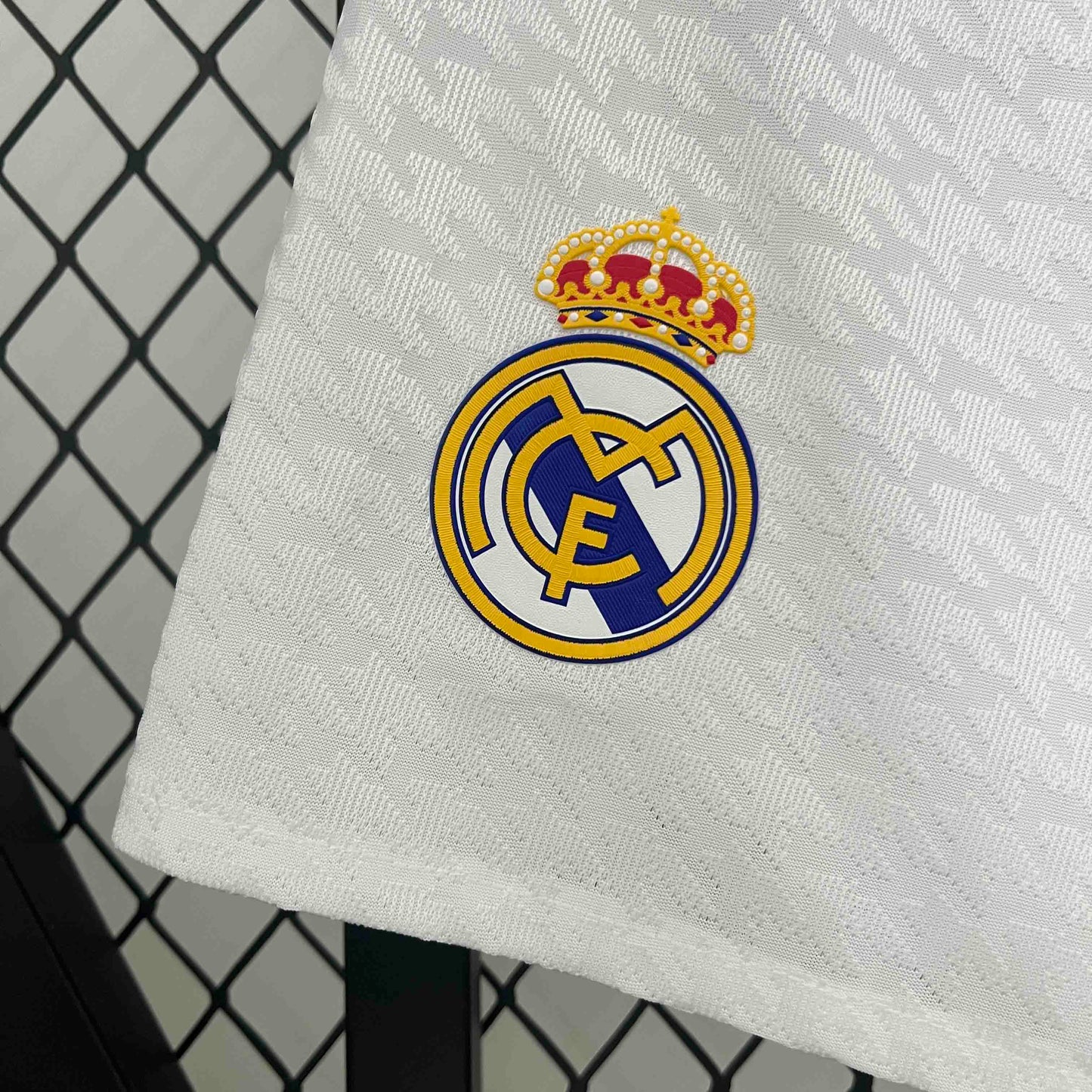 Real Madrid Home Player Version Shorts