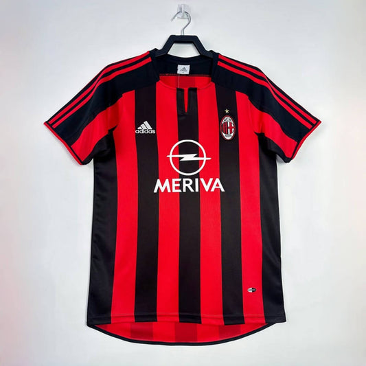 AC Milan Home Vintage T-Shirt