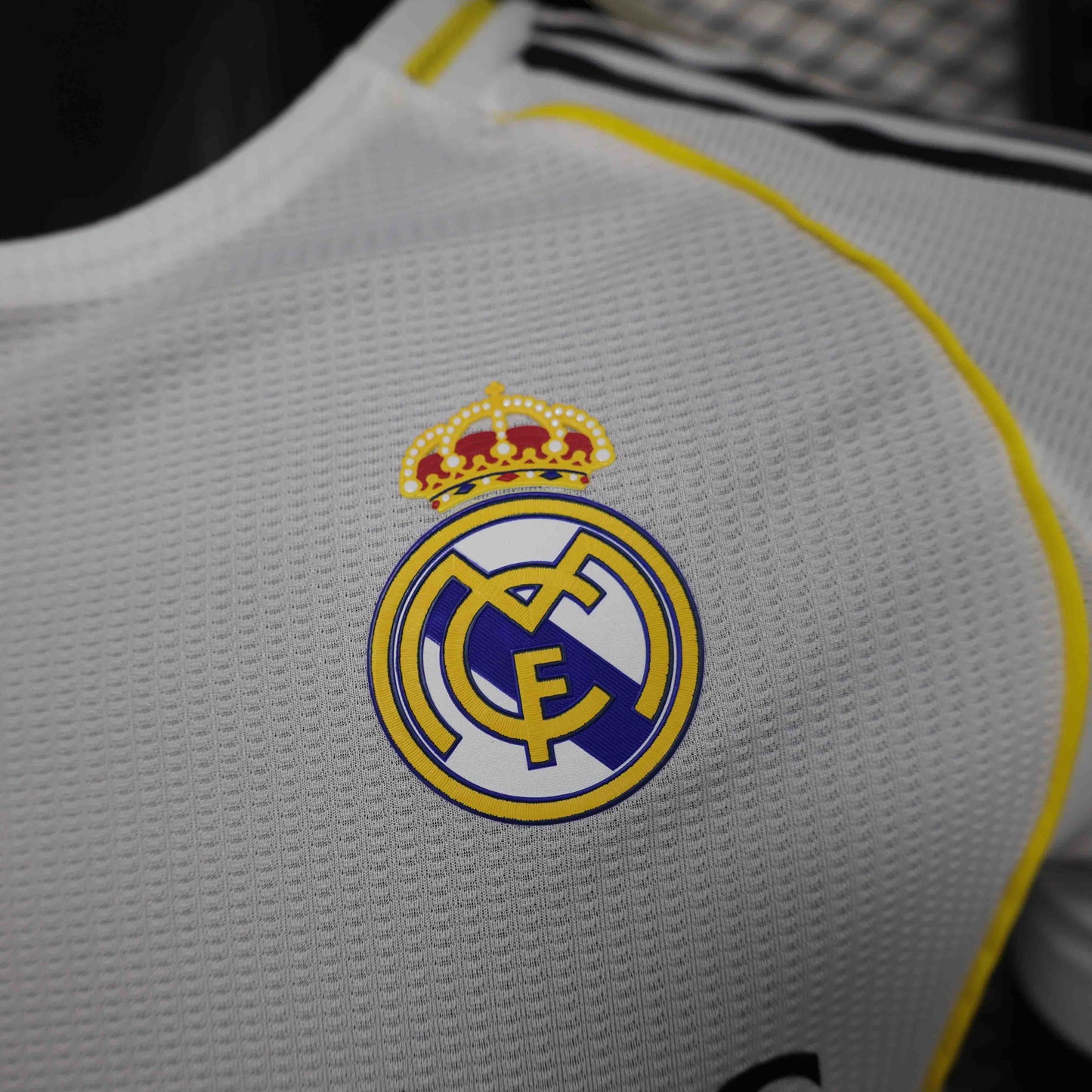Real Madrid White Kit Shirt