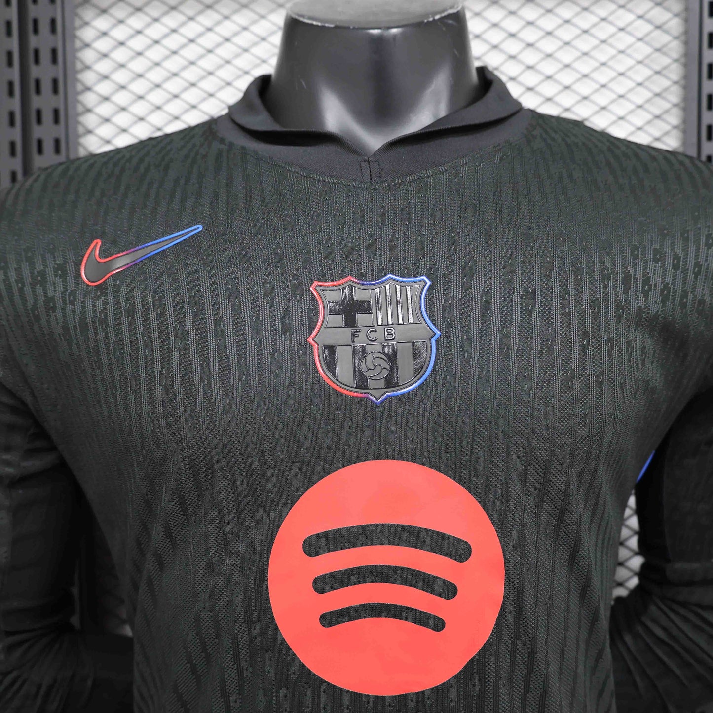Barcelona Away Long Sleeve Kit