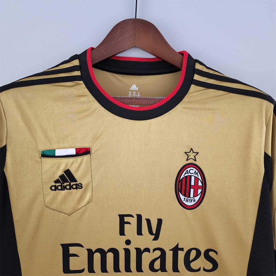 13-14 AC Milan Away Kit