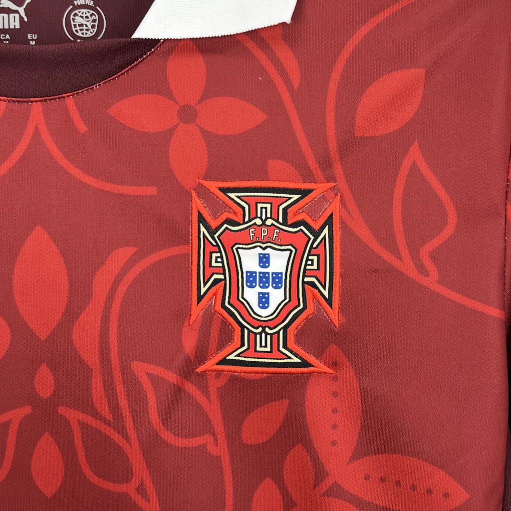 2025 Portugal Red Training Shirt