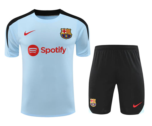 Barcelona Training Short Sleeve Training Suit