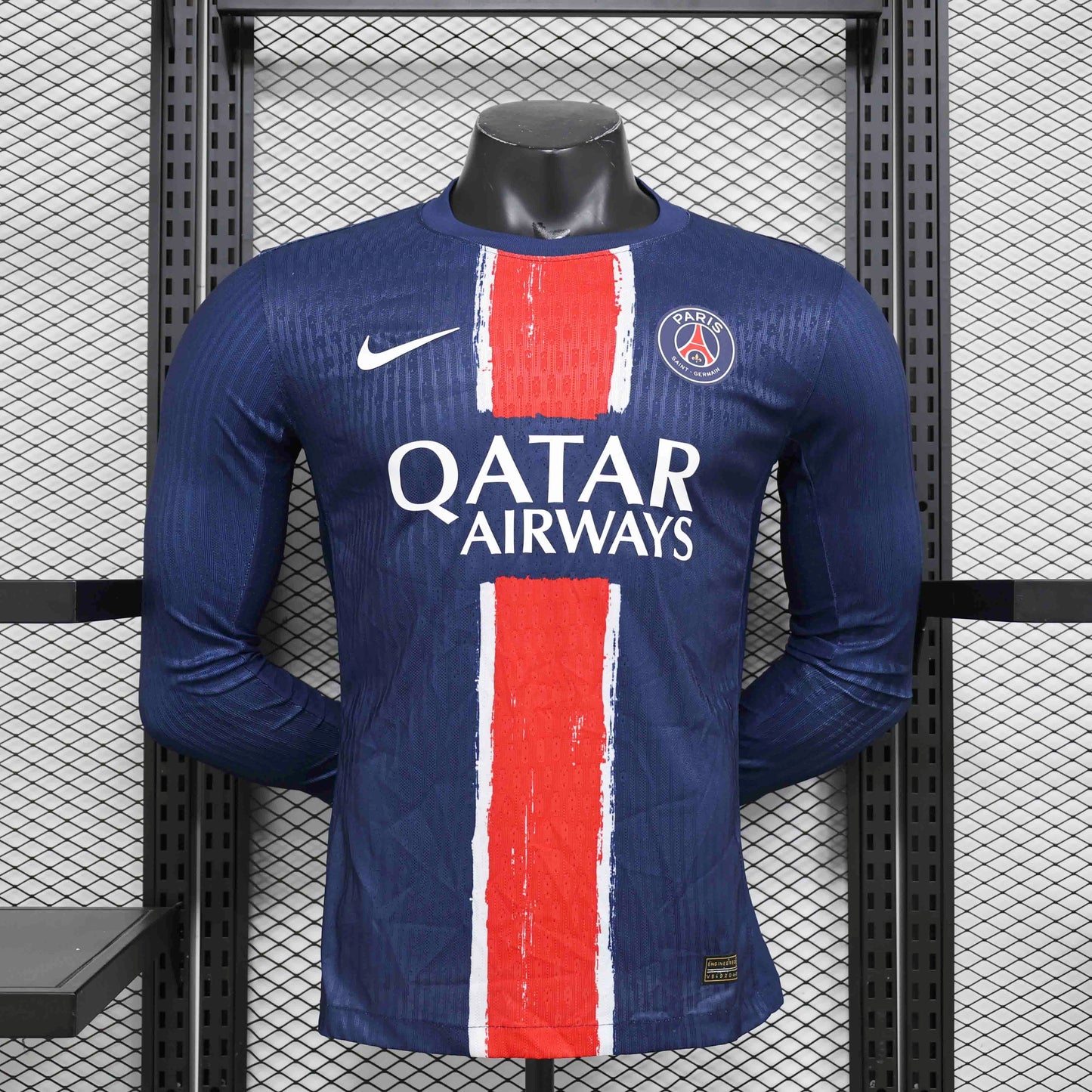 PSG Long Sleeve Player Version Shirt