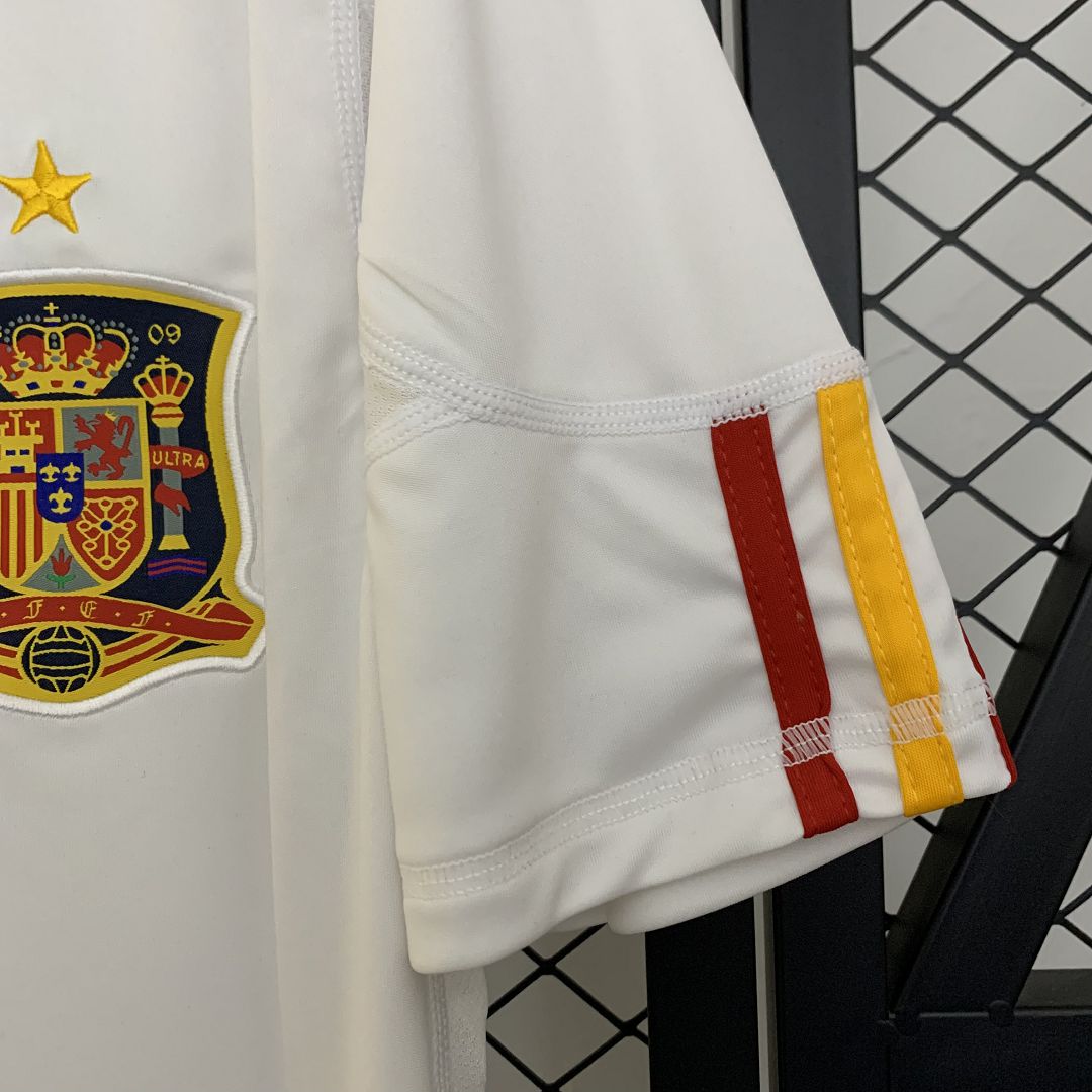 2011 Spain Away Retro Kit Vintage Shirt