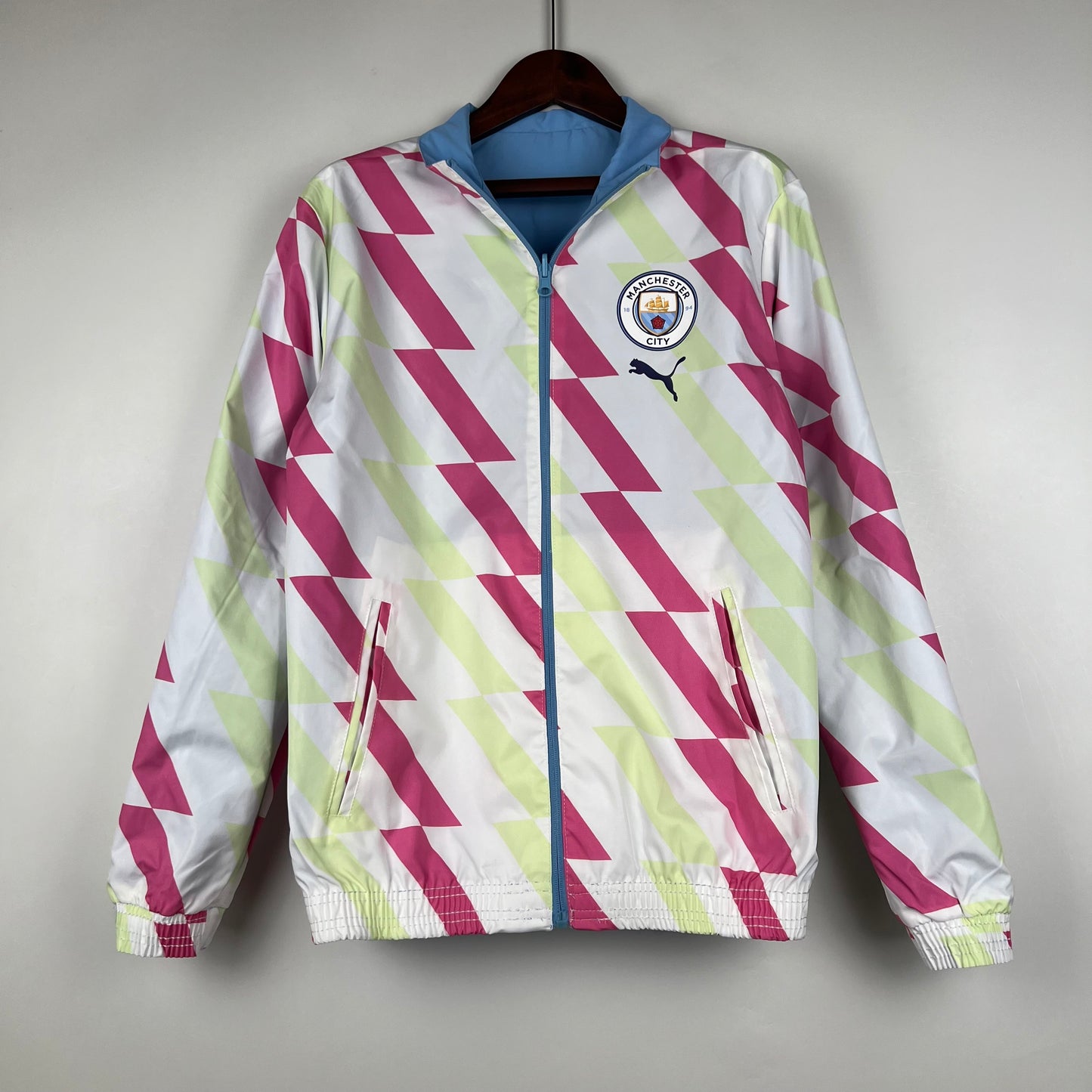 Manchester City Doubleside Windbreaker