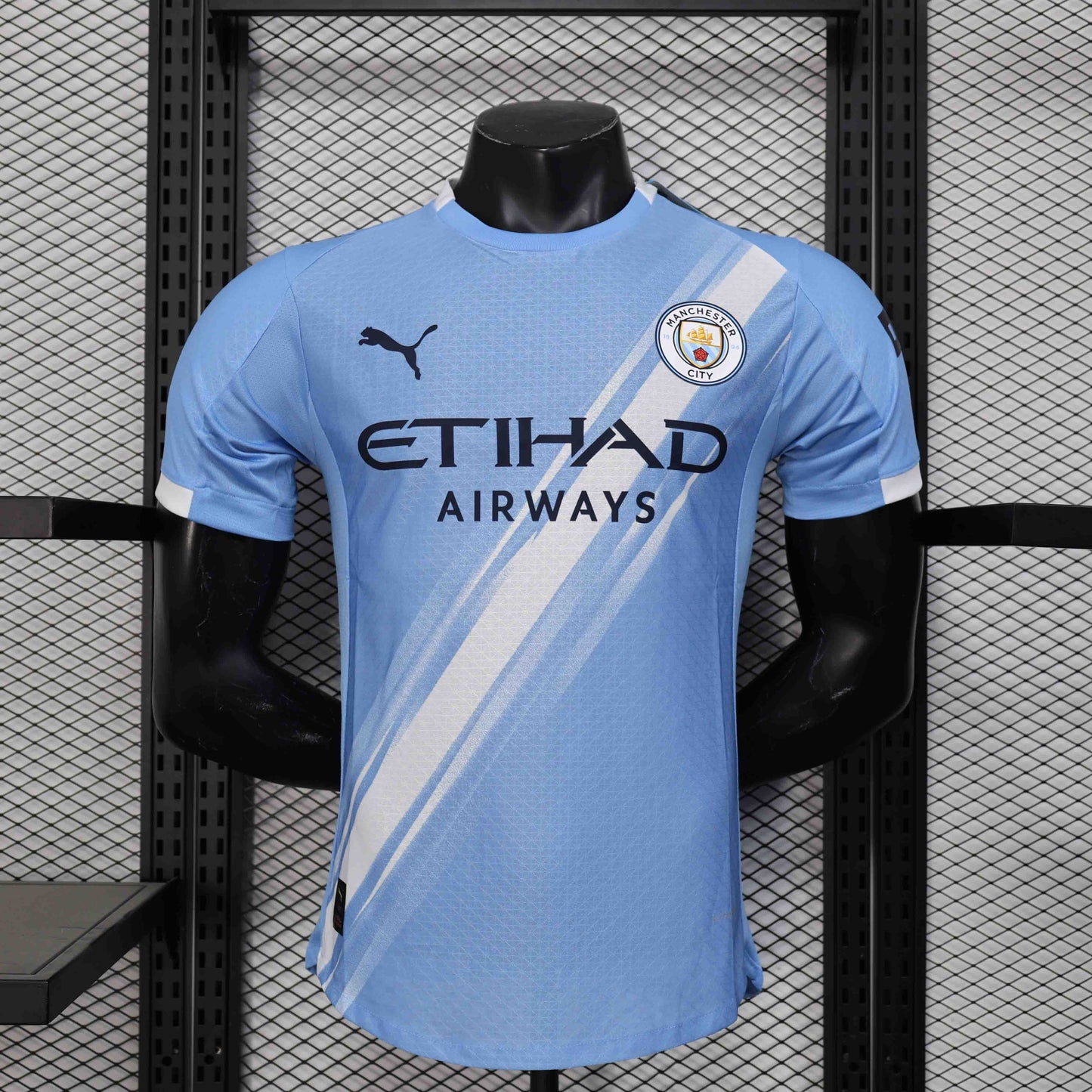 Manchester City Player Version Shirt