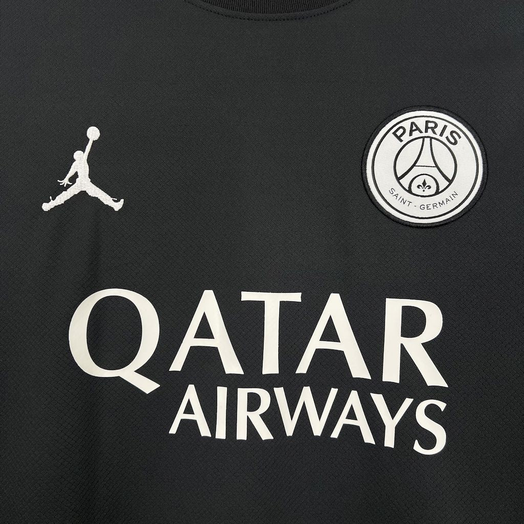 PSG Fourth Black Shirt