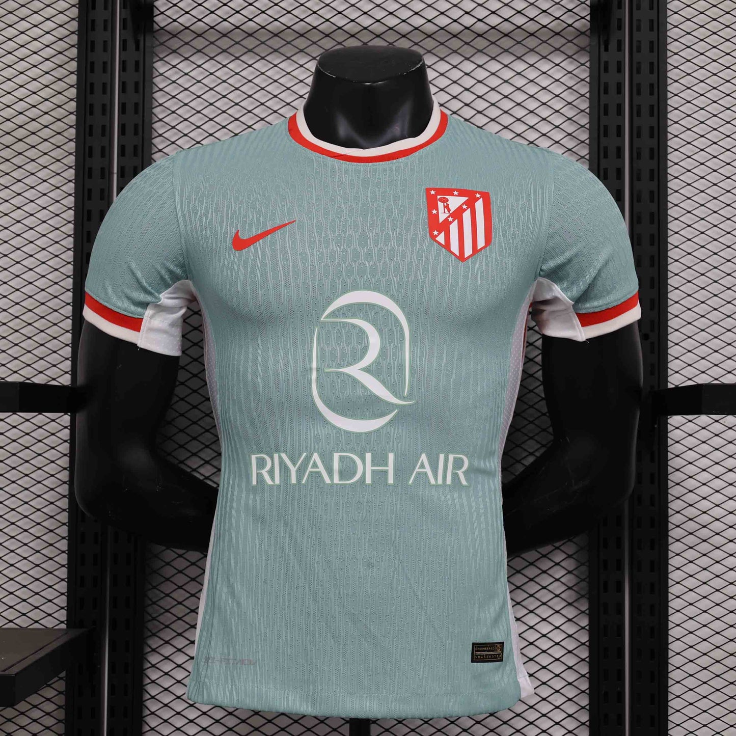 Atletico Madrid Away Player Version Shirt