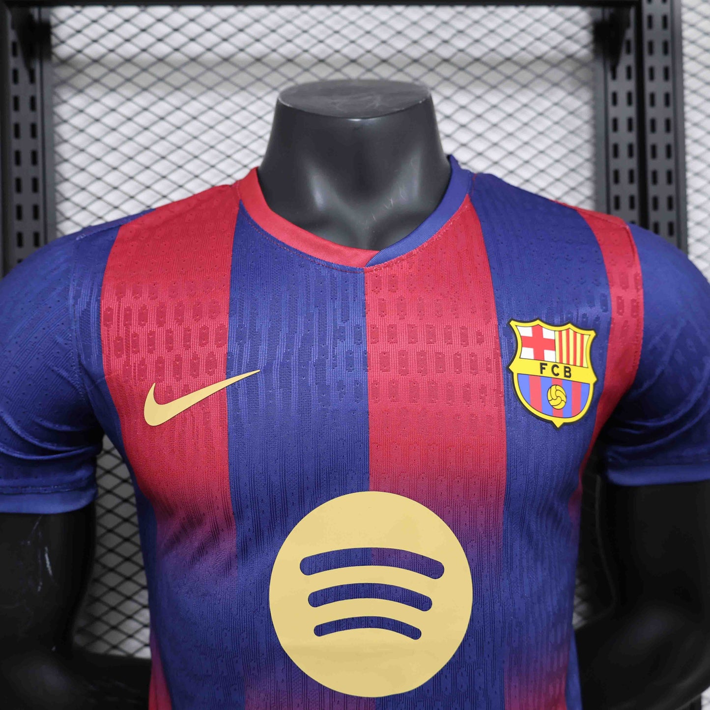 Barcelona Home Player Version Shirt