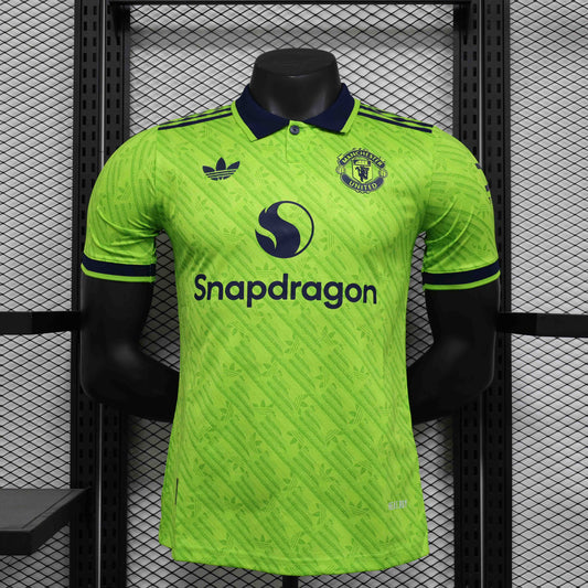 Manchester United Green Special Edition Player Version Shirt