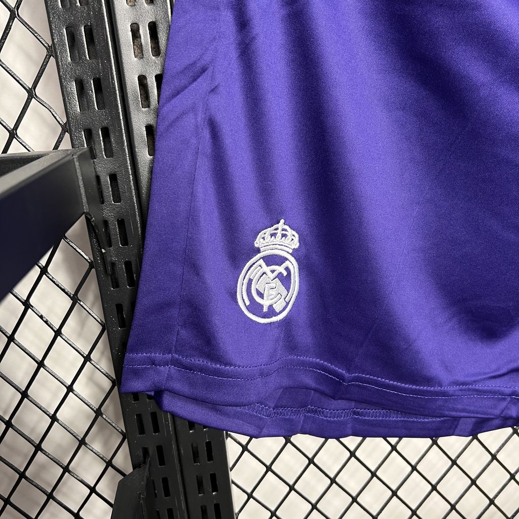 Real Madrid Purple Y3 Shorts