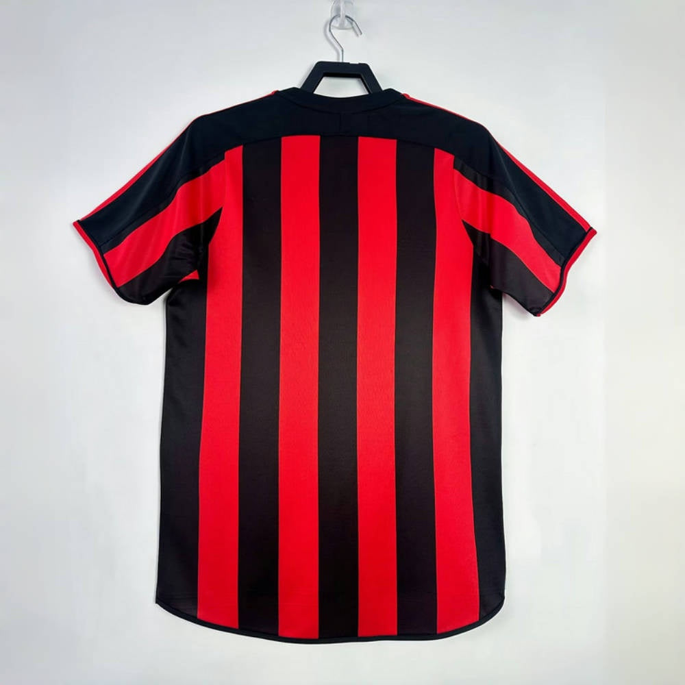 AC Milan Home Vintage T-Shirt