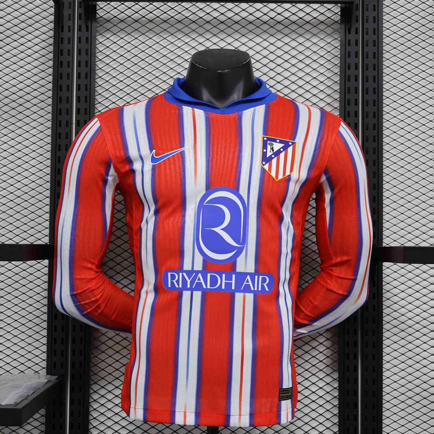 Atletico Madrid Home Long Sleeve Kit