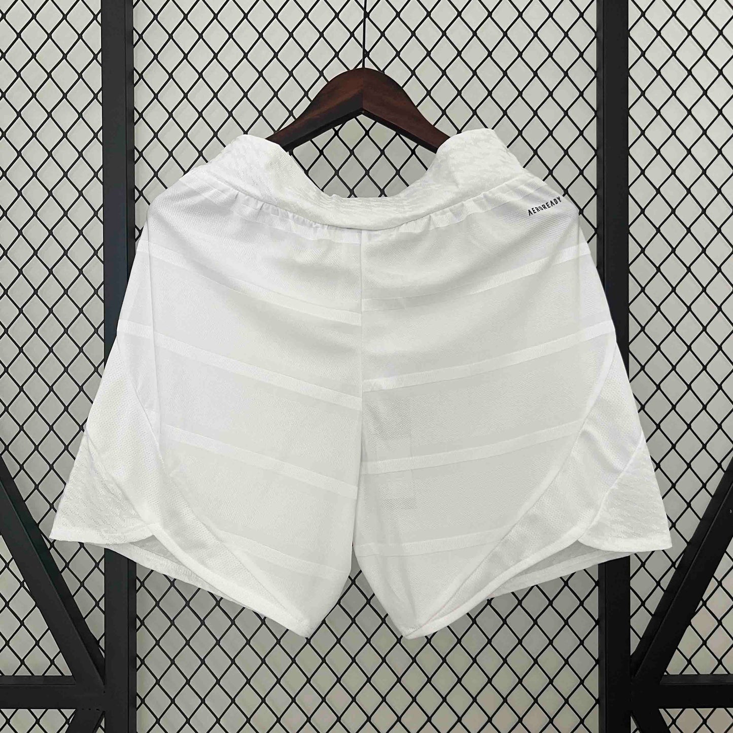 Real Madrid Home Player Version Shorts