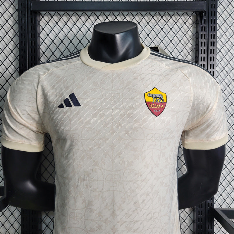 Roma Away Player Version Shirt