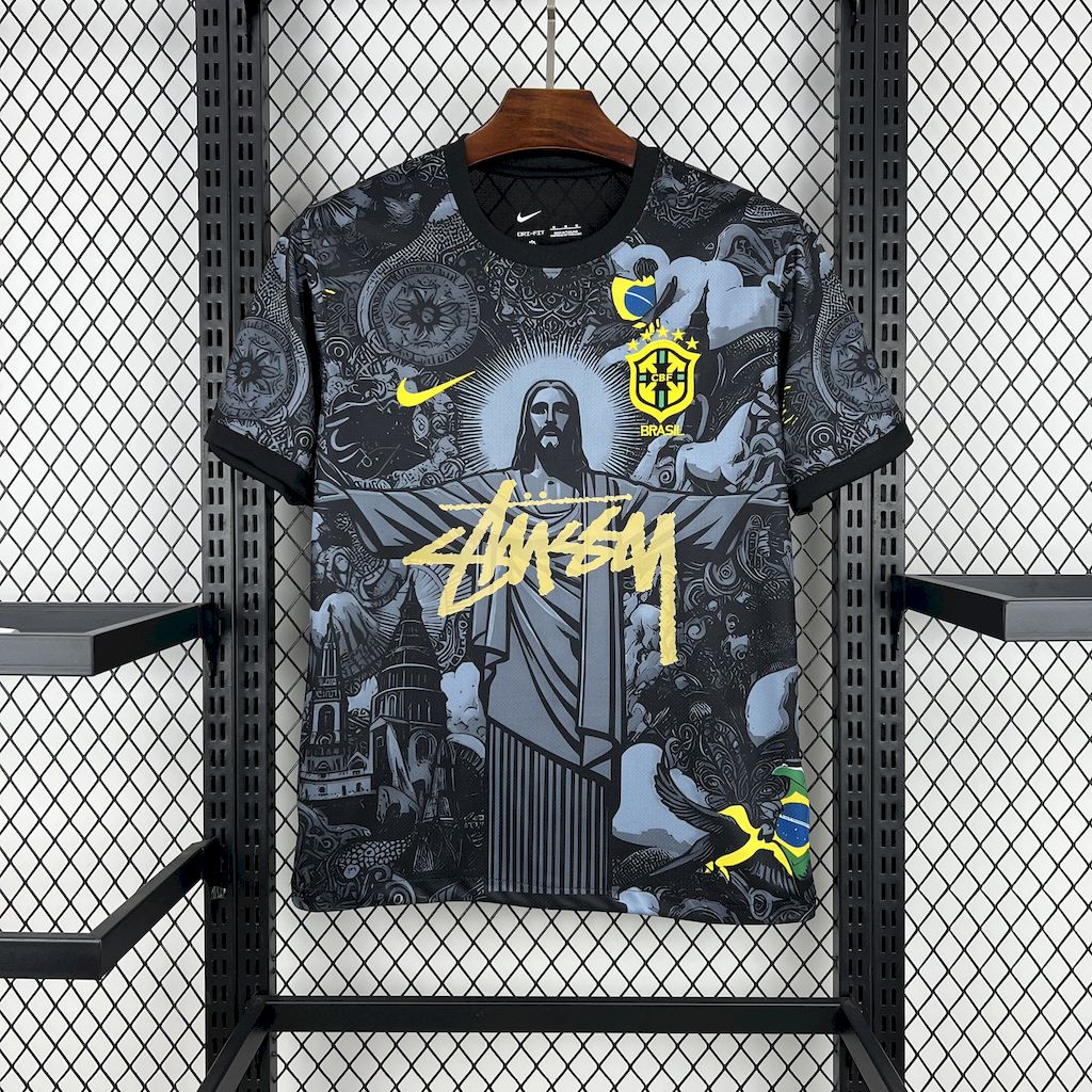 Brazil Christ x Stussy Special Edition Shirt