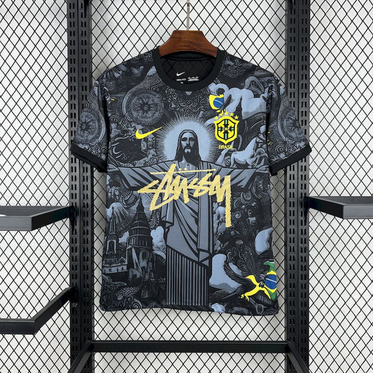 Brazil Christ x Stussy Special Edition Shirt