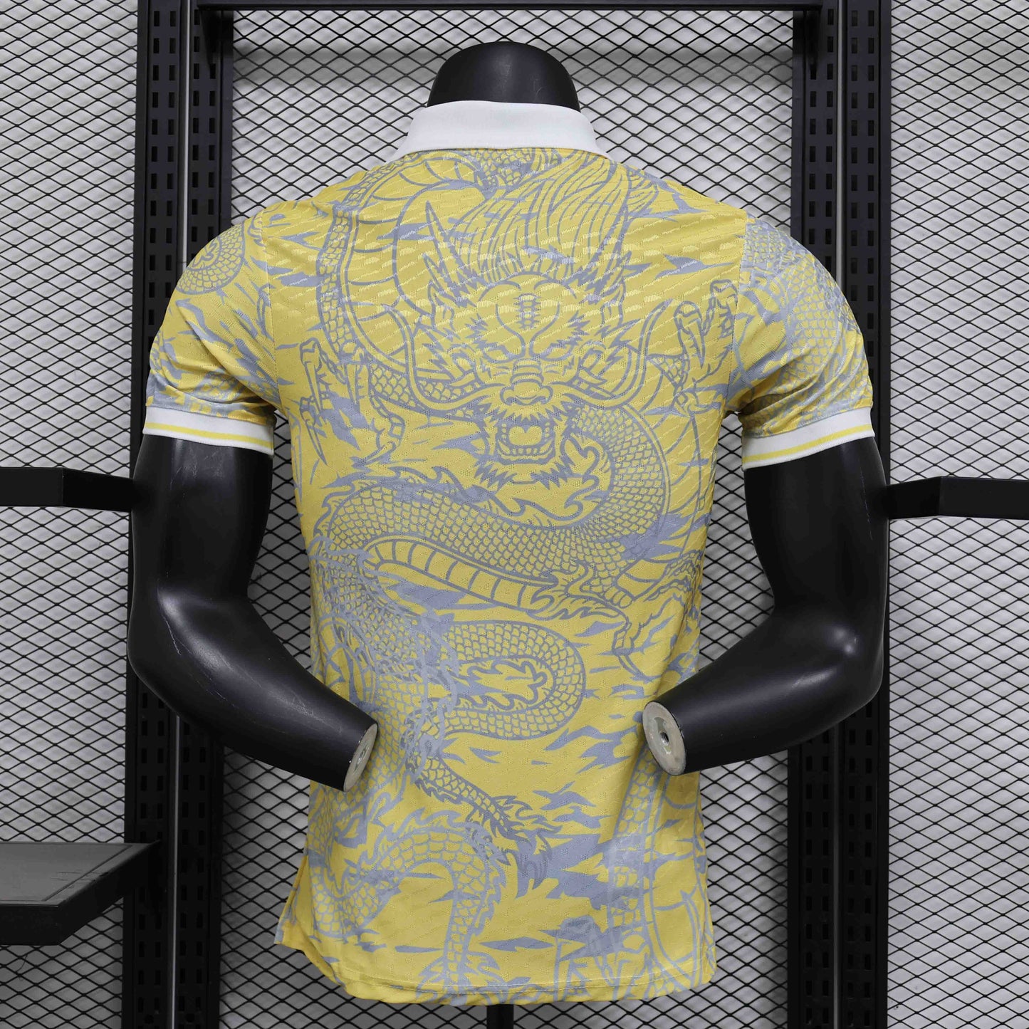 Real Madrid Yellow Dragon Special Edition Shirt