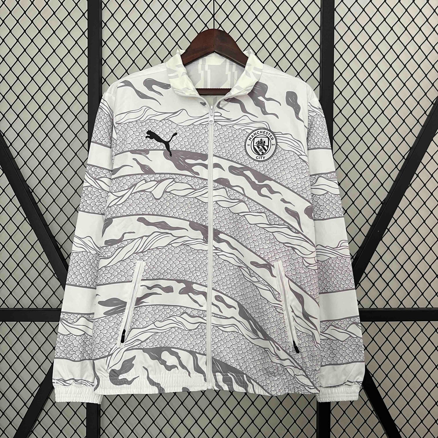 Manchester City Dragon Reversible Windbreaker