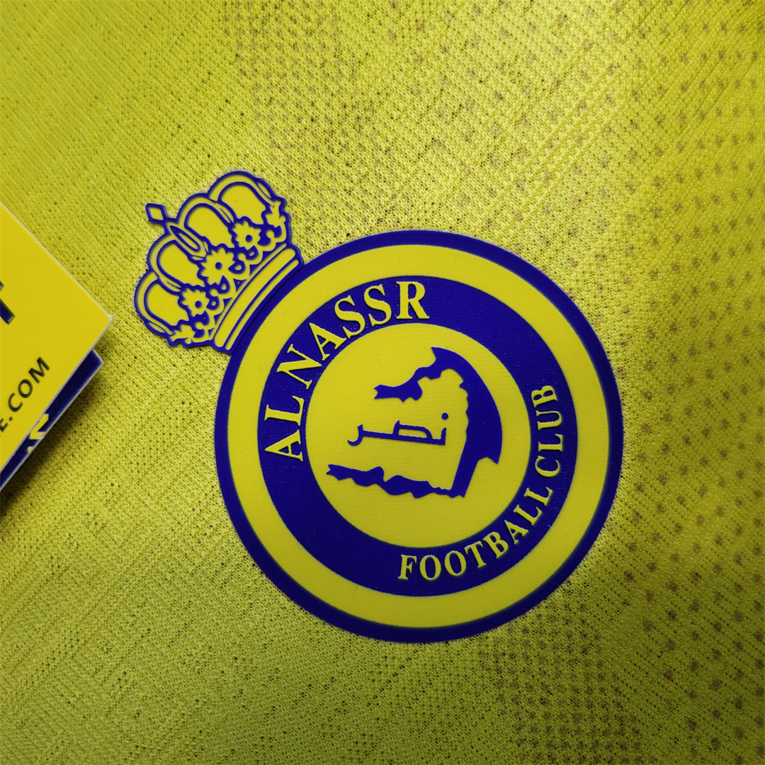 Saudi Al-Nassr home player version shirt
