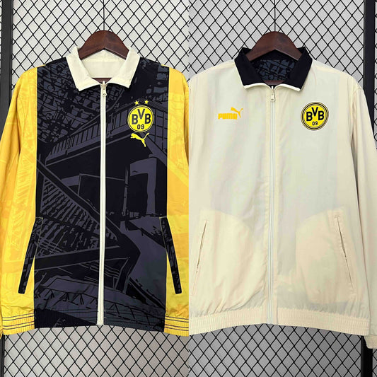 Borussia Dortmund Double-Sides Jacket