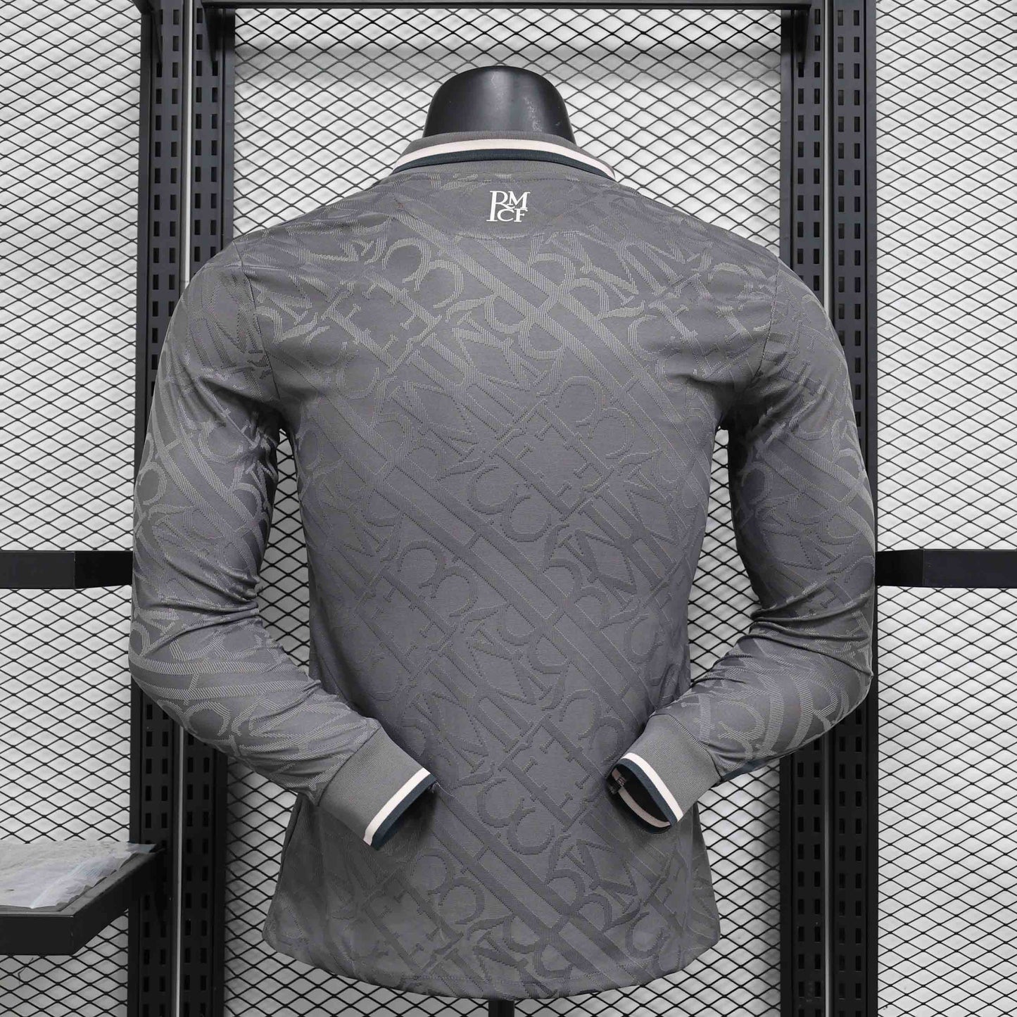 Real Madrid Third Long Sleeve Kit