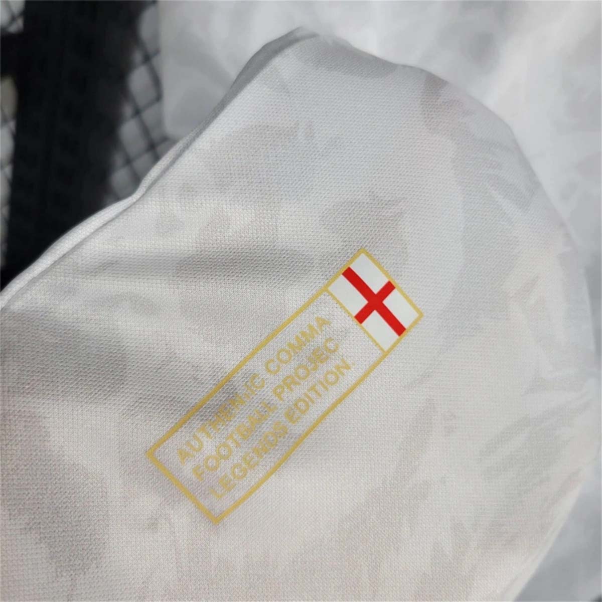 2024 England White Comma Special Edition Shirt