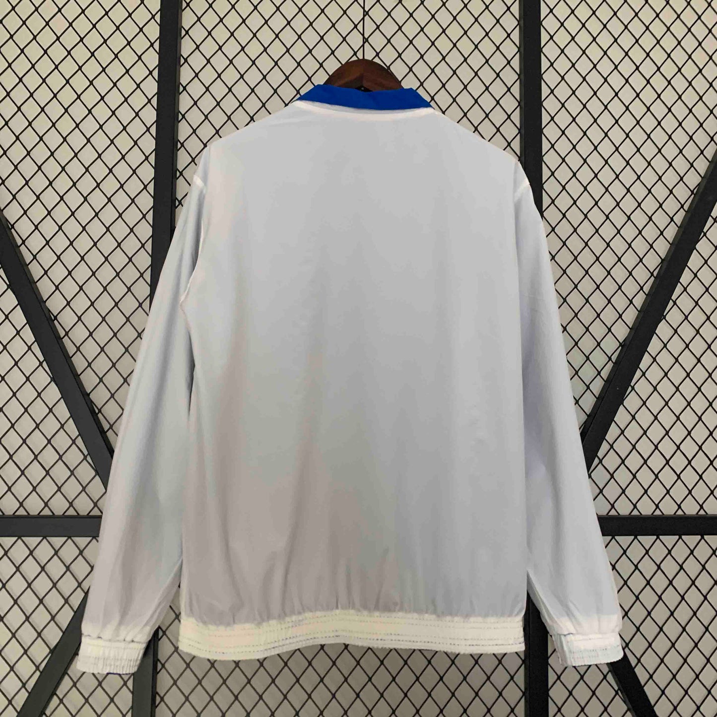 Roma White&Blue Double-Sides Jacket