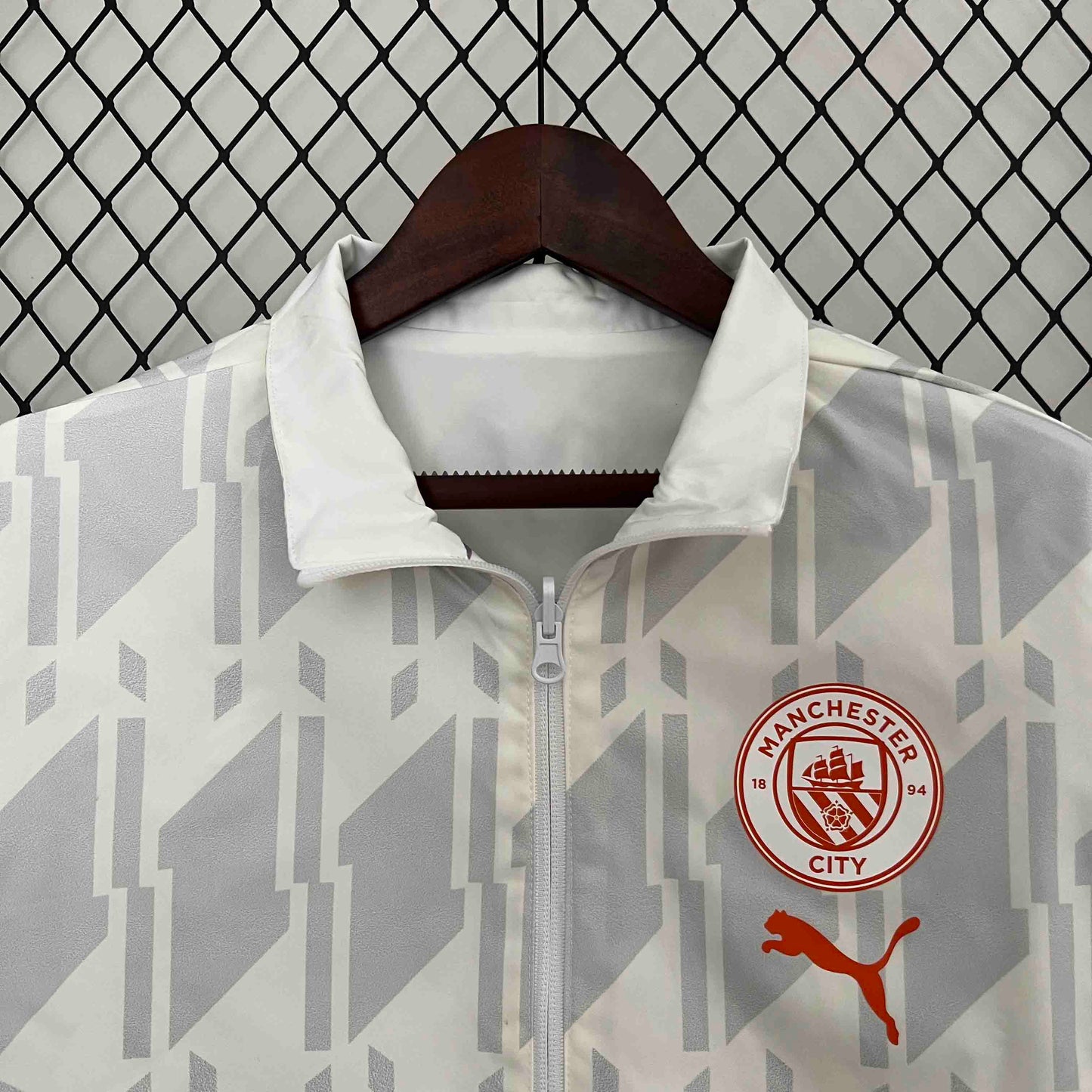 Manchester City Dragon Reversible Windbreaker