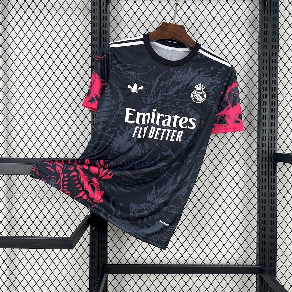 Real Madrid Black Special Edition Shirt