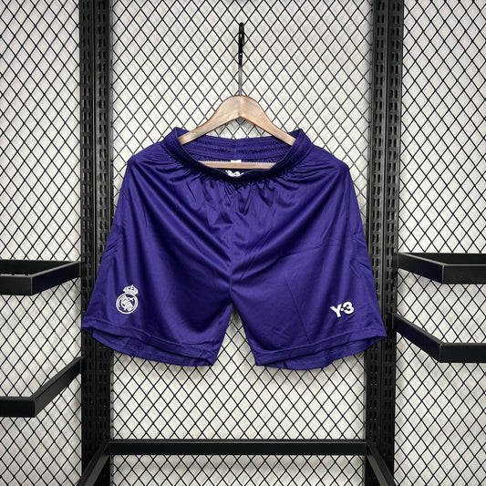 Real Madrid Purple Y3 Shorts