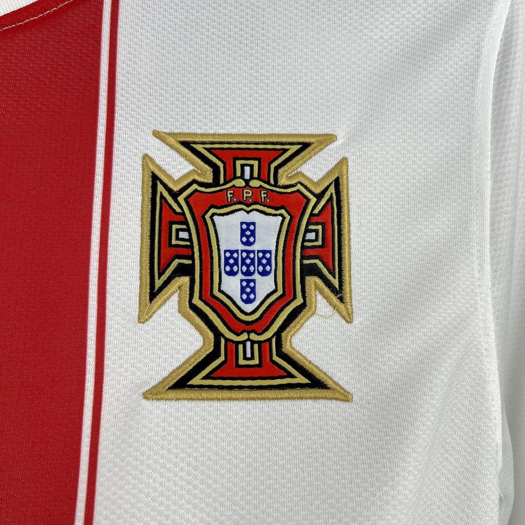 2010 Portugal Away Vintage Shirt