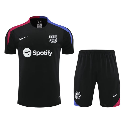 24-25 Barcelona Training Short Sleeve Training Suit