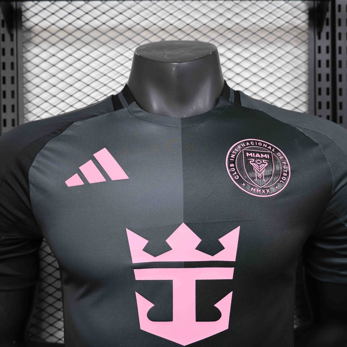 Inter Miami Black Player Version Shirt