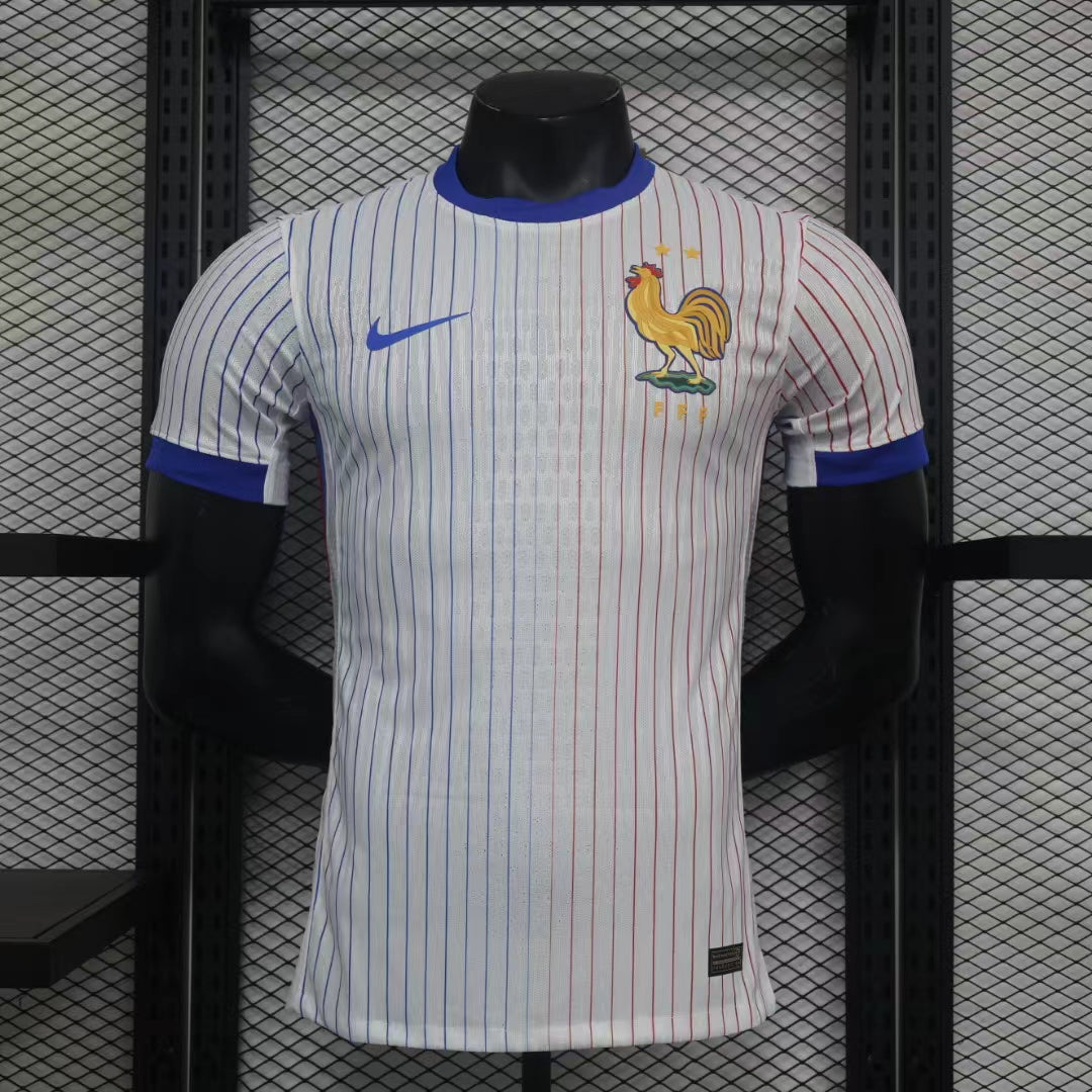 2024 France Away Kit Player Version Shirt