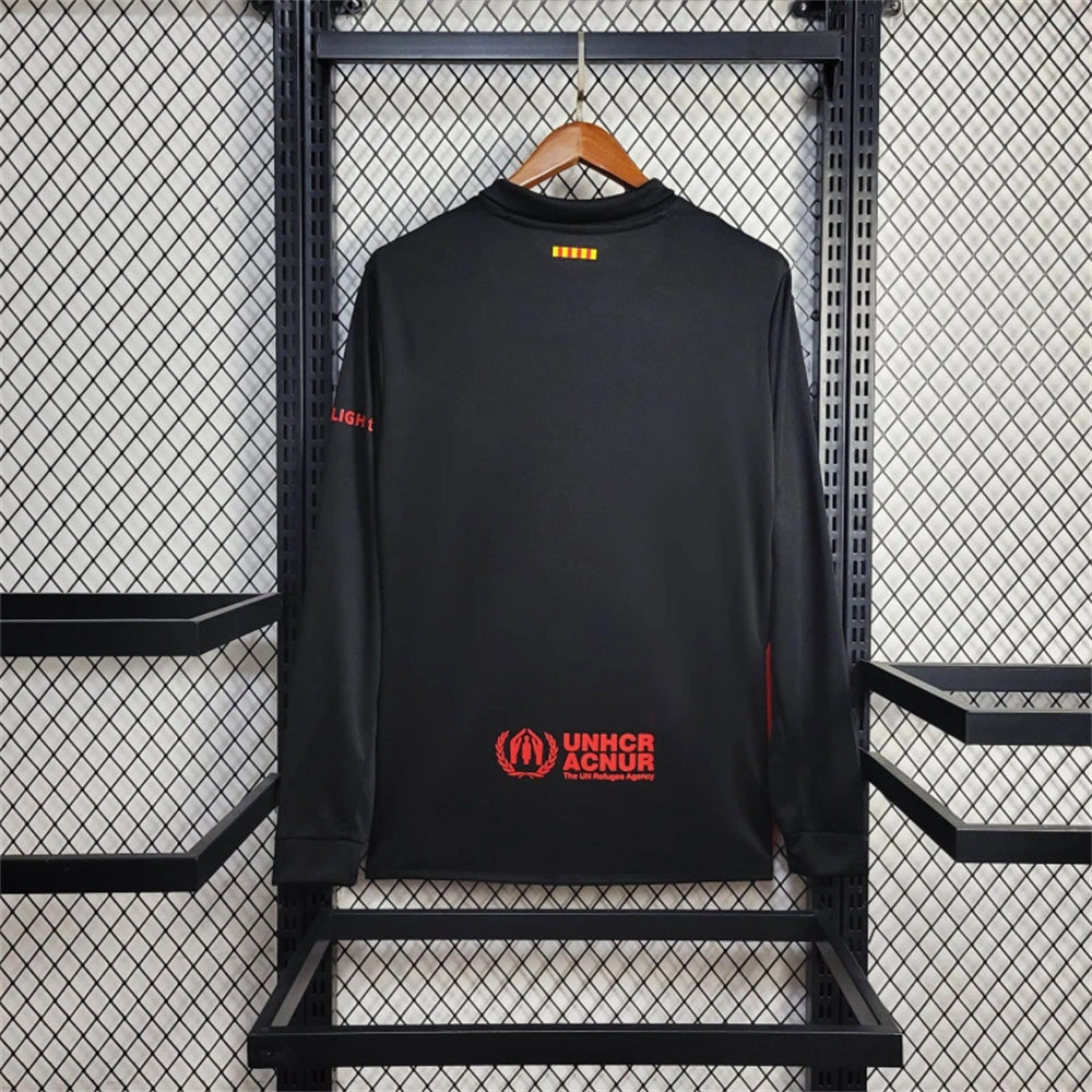 Barcelona Away Long Sleeve Shirt