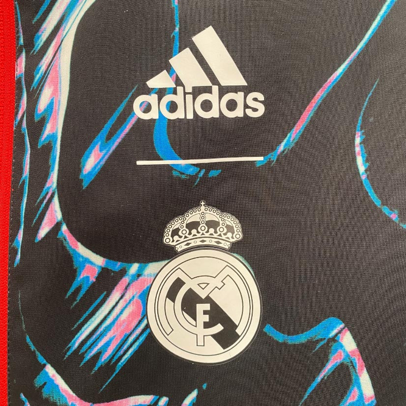 Real Madrid Red&Navy Double-Sides Jacket