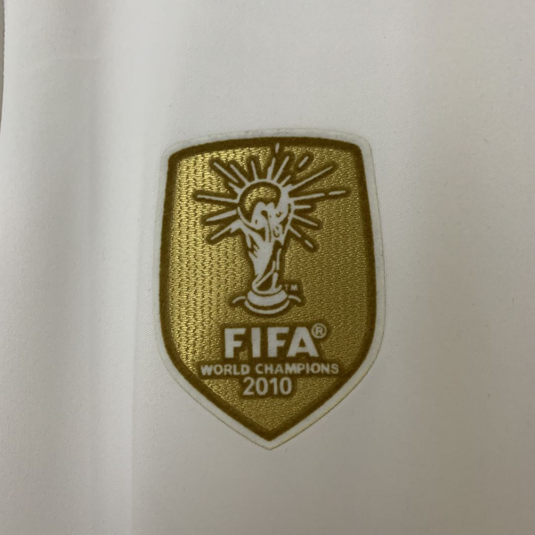 2011 Spain Away Retro Kit Vintage Shirt