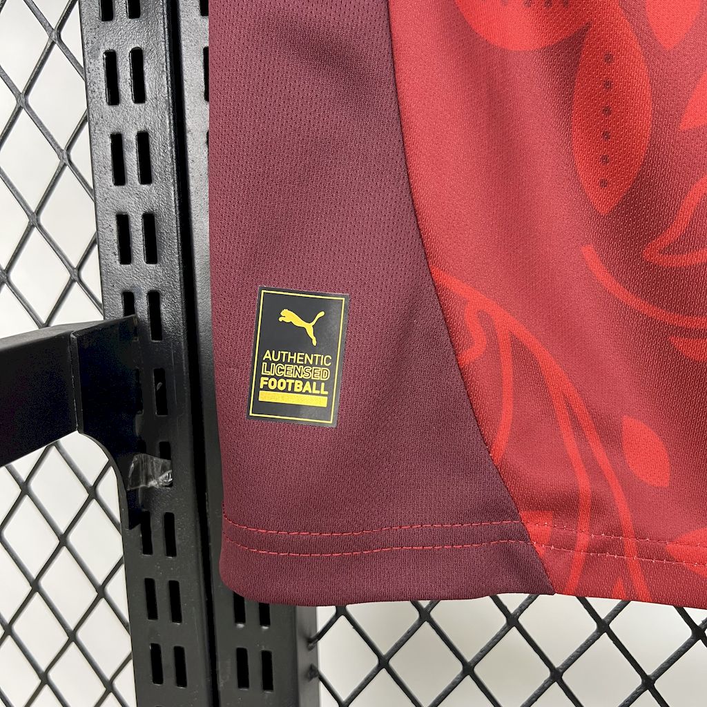 2025 Portugal Red Training Shirt
