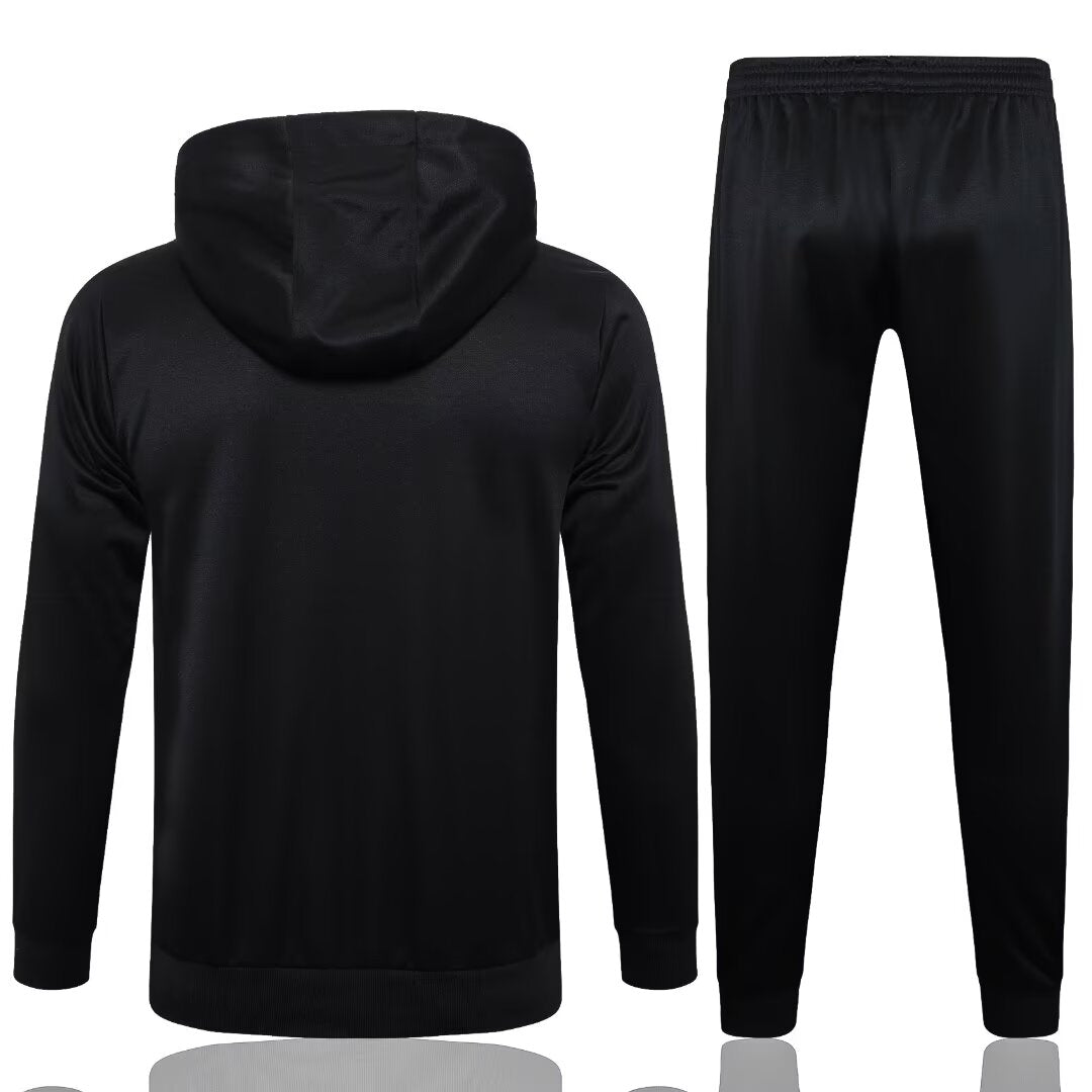 24-25 Barcelona Hoodie Jacket Set
