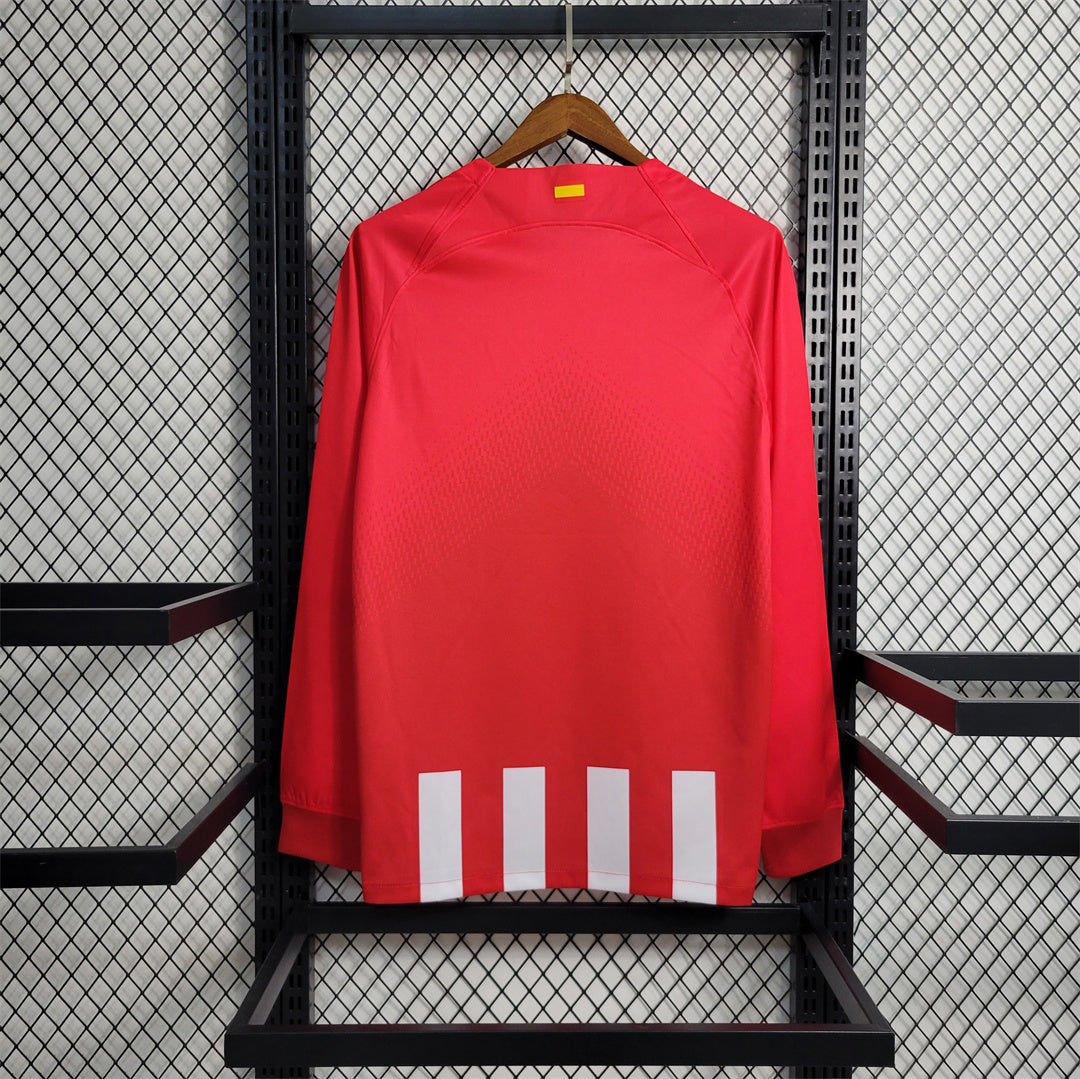 Atletico Madrid home Long Sleeve