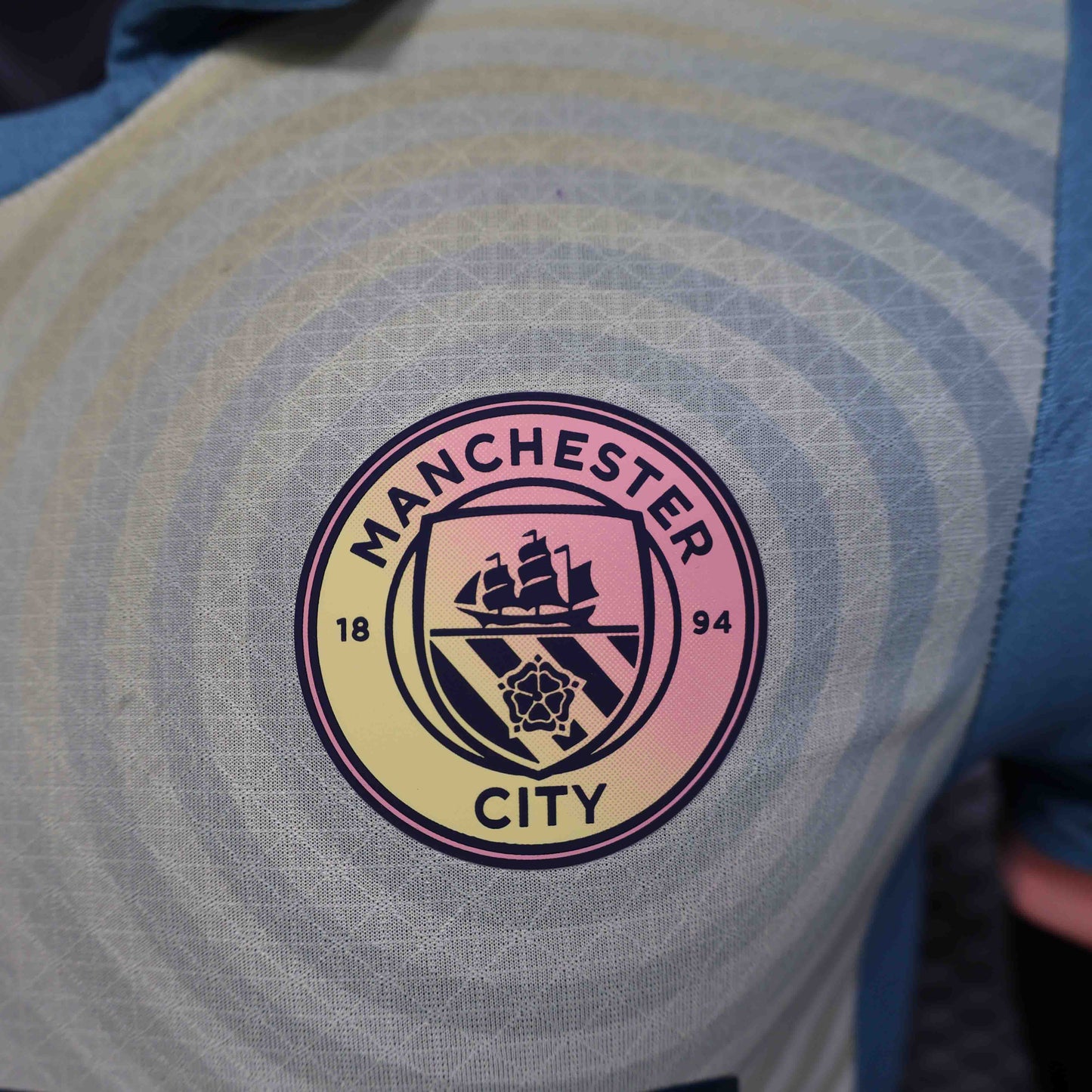Manchester City Player Version Shirt