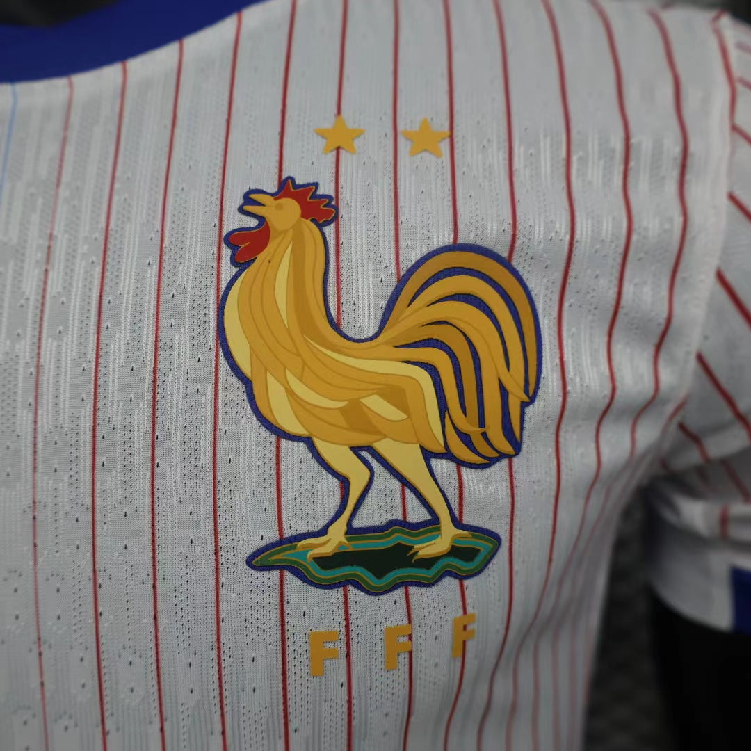 2024 France Away Kit Player Version Shirt
