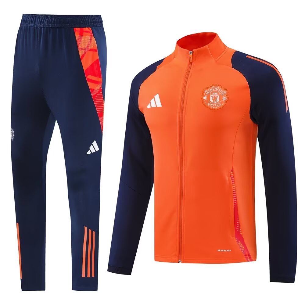 Manchester United Jacket Suit Set