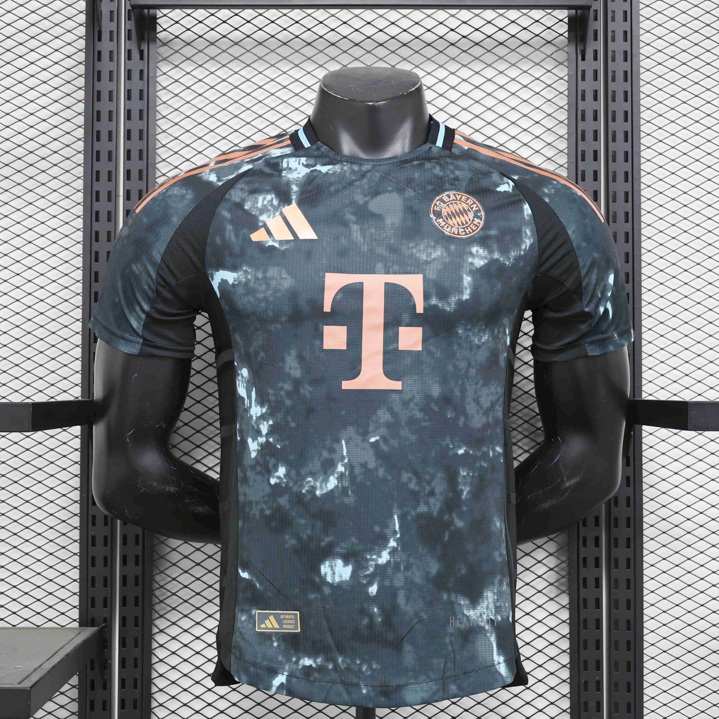 Bayern Munich Away Player Version Shirt