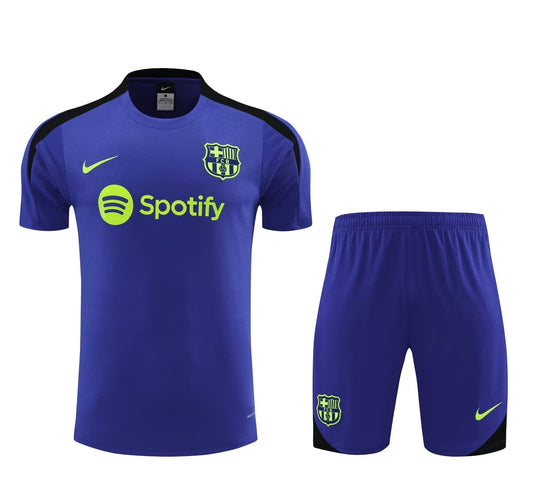 Barcelona Training short Sleeve Training Suit