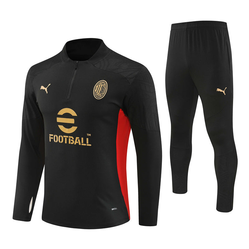 AC Milan Long Sleeve Training Suit