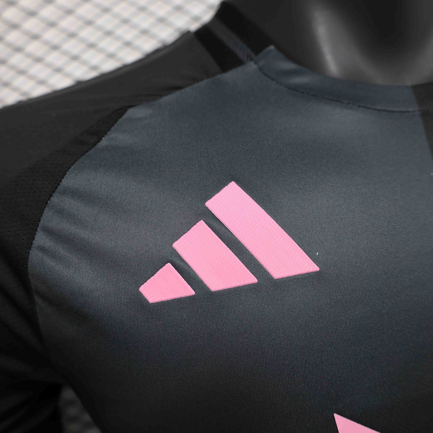 Inter Miami Black Player Version Shirt